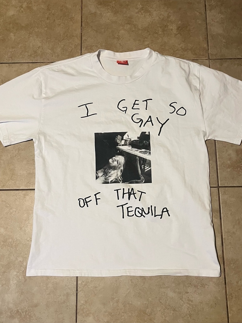 Slayyyter WGIA Tour I Get So Gay Off That Tequila Tee